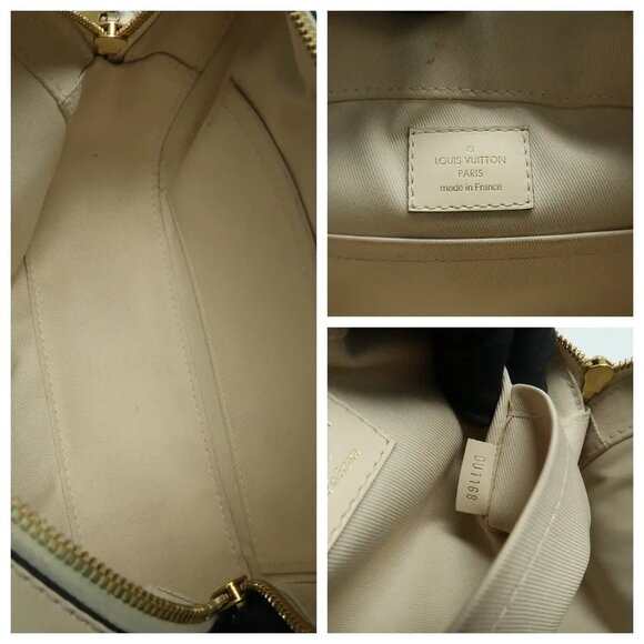 Louis Vuitton Saintonge Brown Monogram Canvas Satchel 1153-040225 - Picture 11 of 12